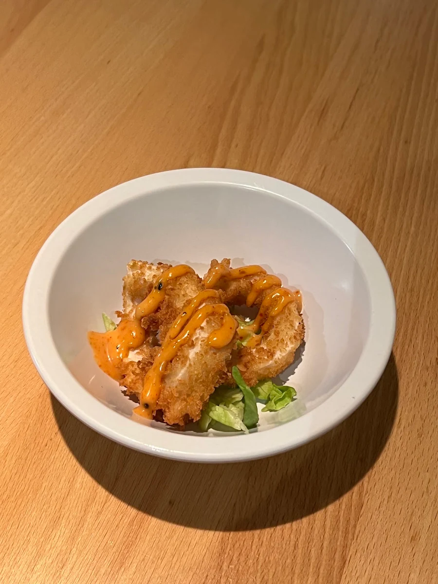 Fried Squid