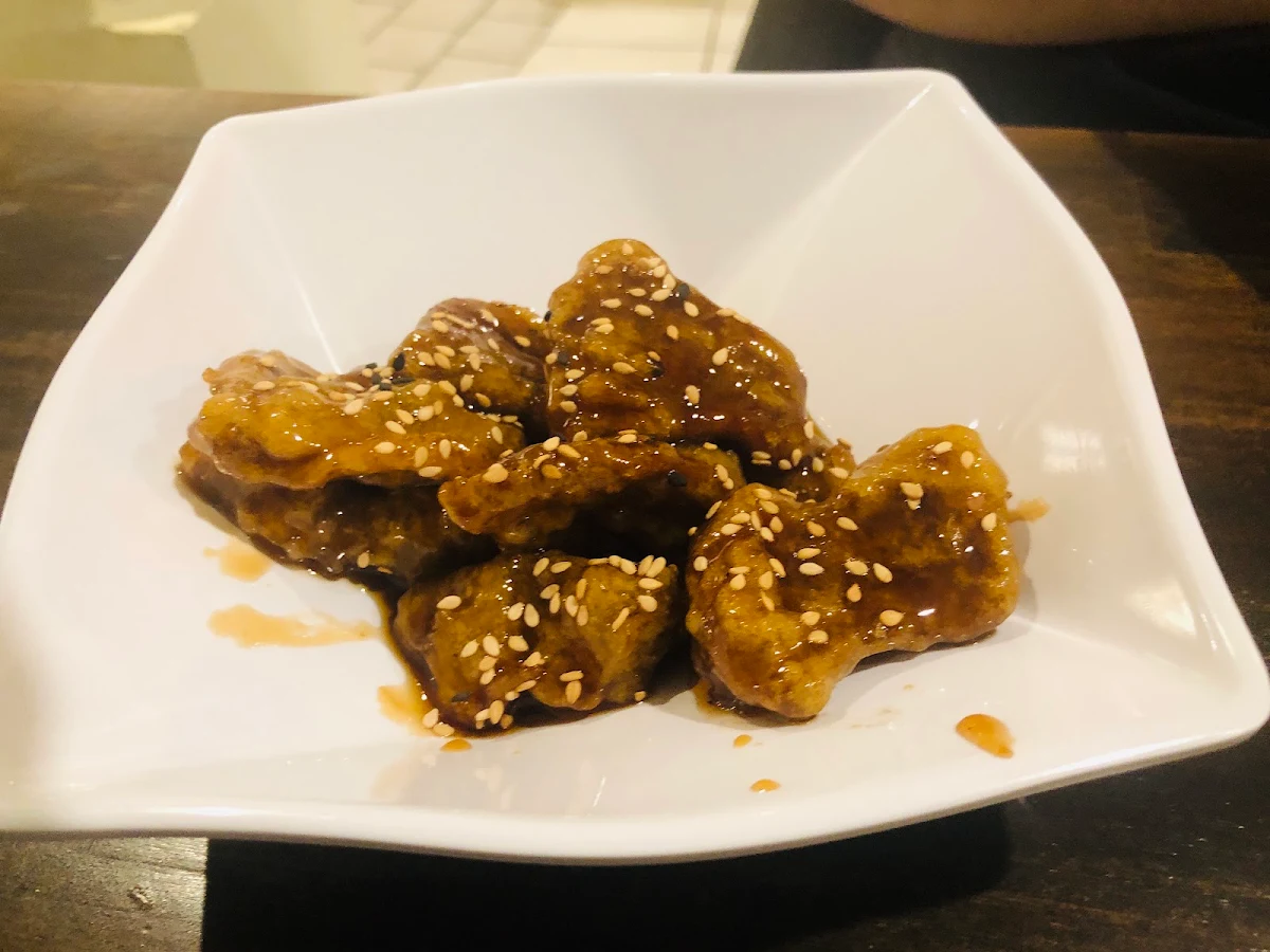Sesame Beef