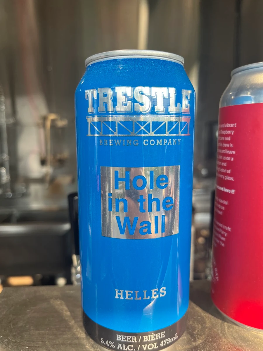 Hole in the Wall Helles Lager