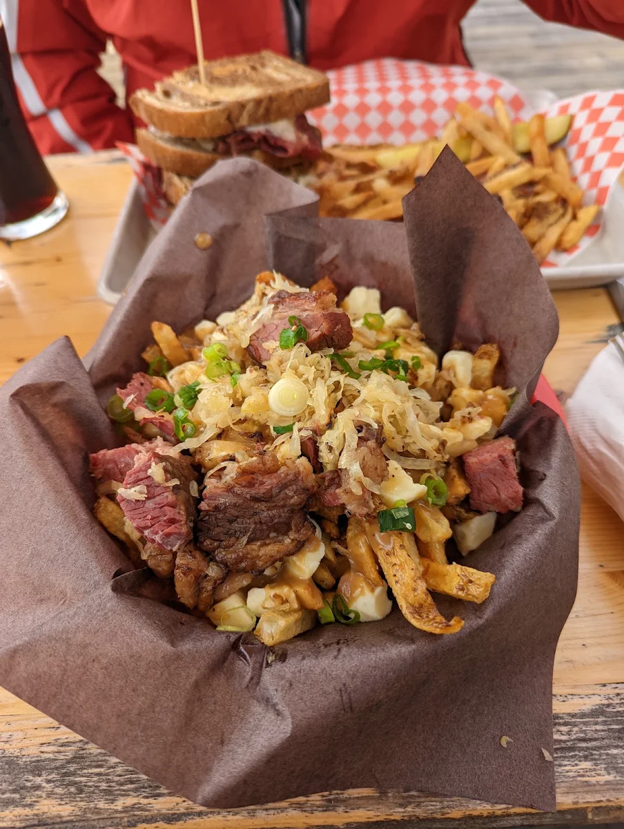 Pulled Pork Poutine
