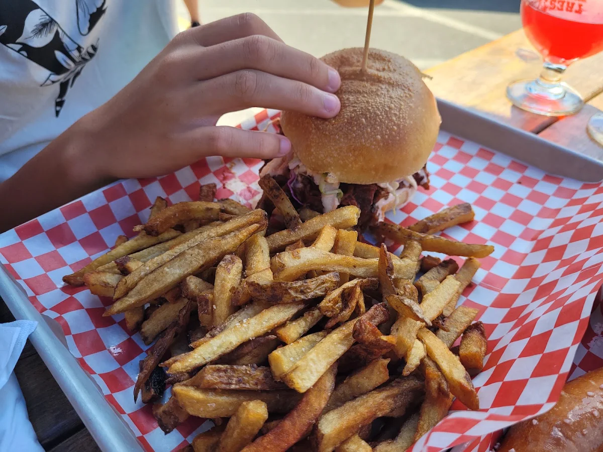 Pulled Pork Sandwich