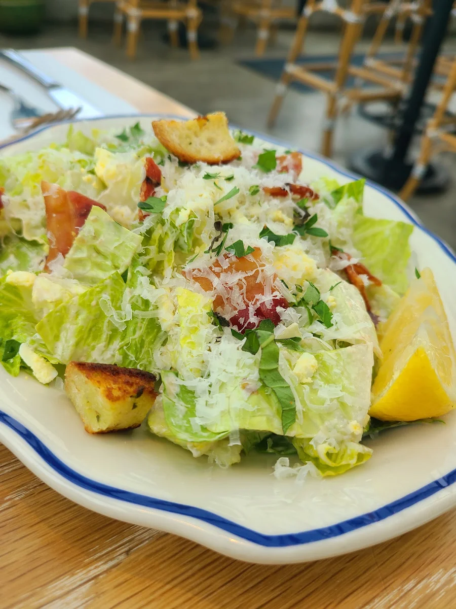 Blackened Chicken Caesar