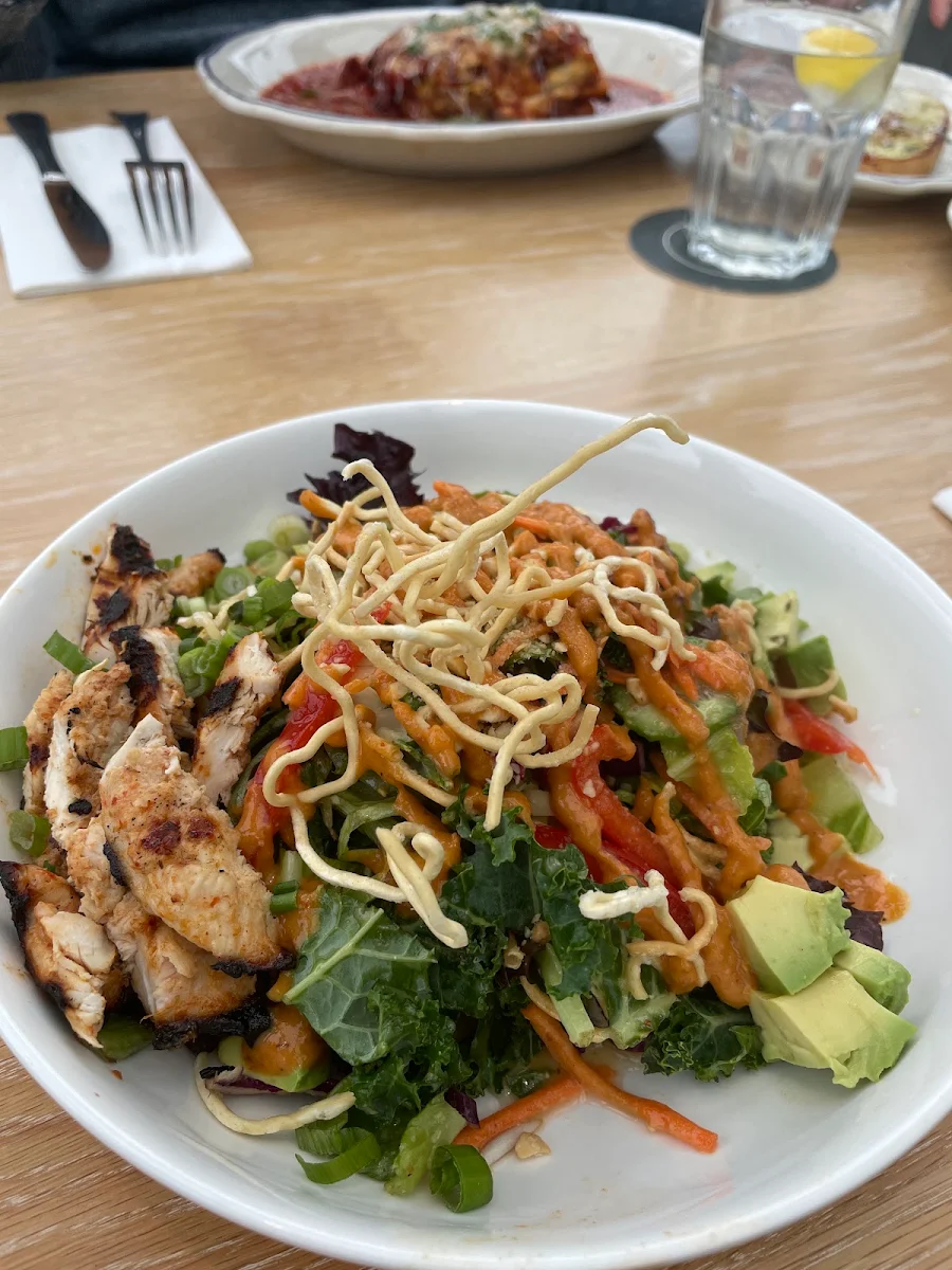 Crunchy Thai Chicken Salad
