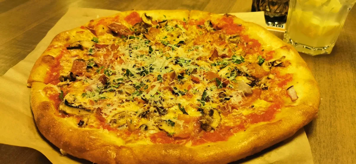 Mushroom Pizza