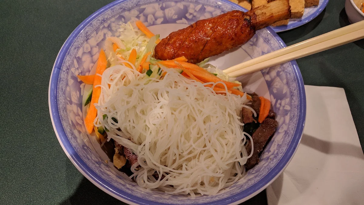 Bun Cha Grilled Pork