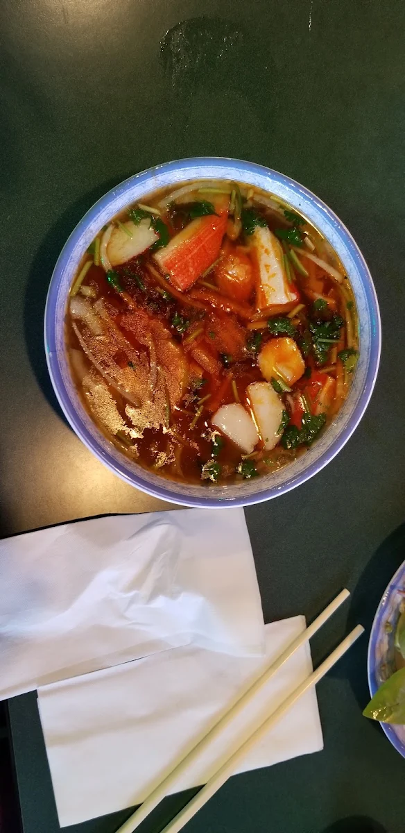 Seafood Soup