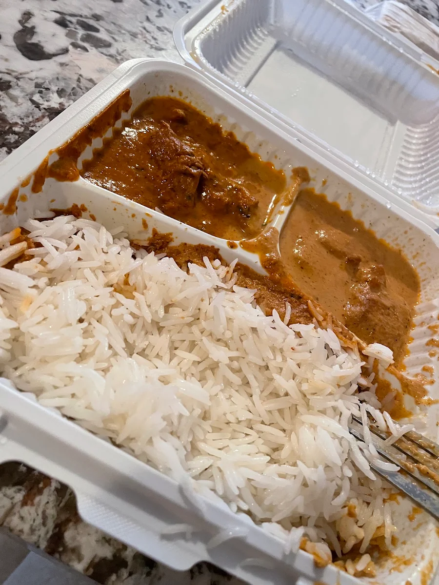 Chicken Tikka Masala & Butter Chicken