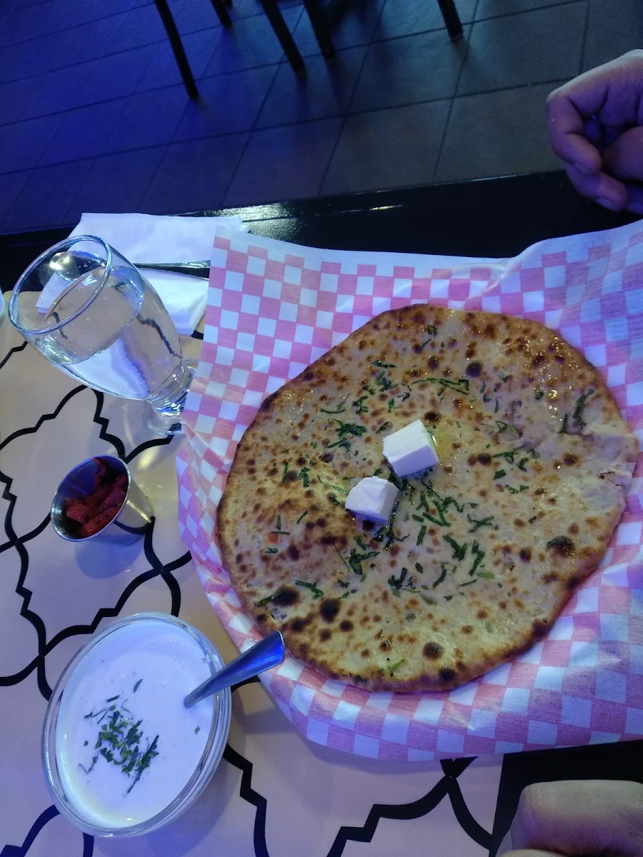 Aloo Paratha