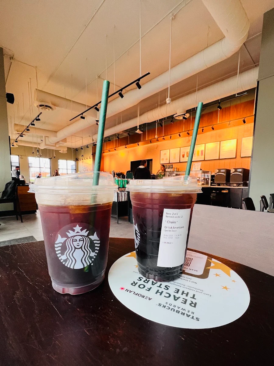 Mocha Cookie Mango Dragonfruit Nitro Cold Brew