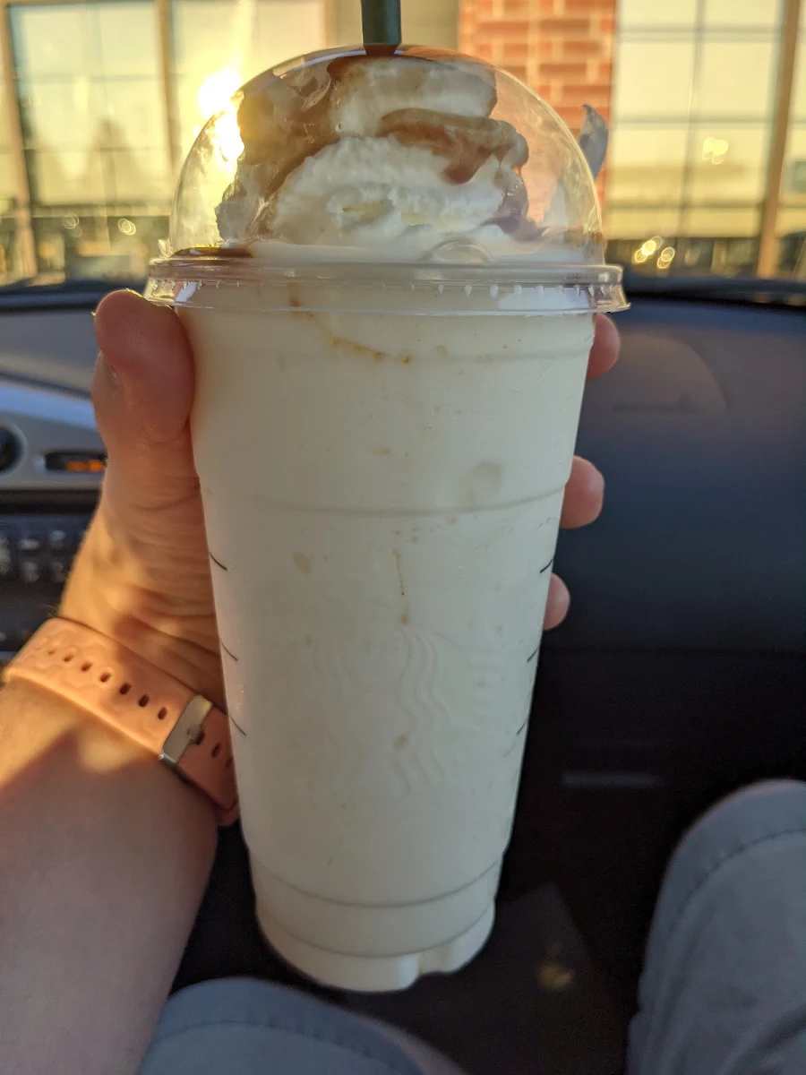Vanilla Bean Crème Frappuccino Blended Beverage