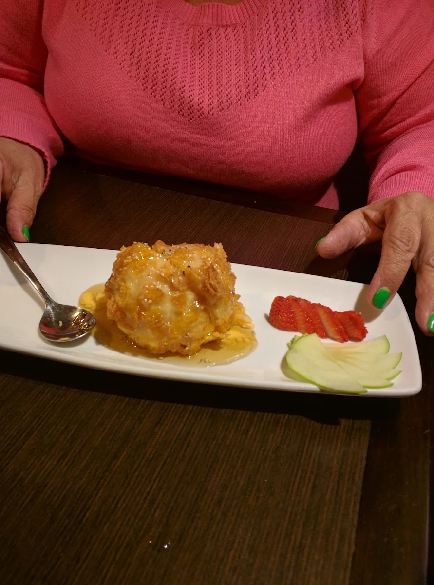 Deep Fried Ice Cream