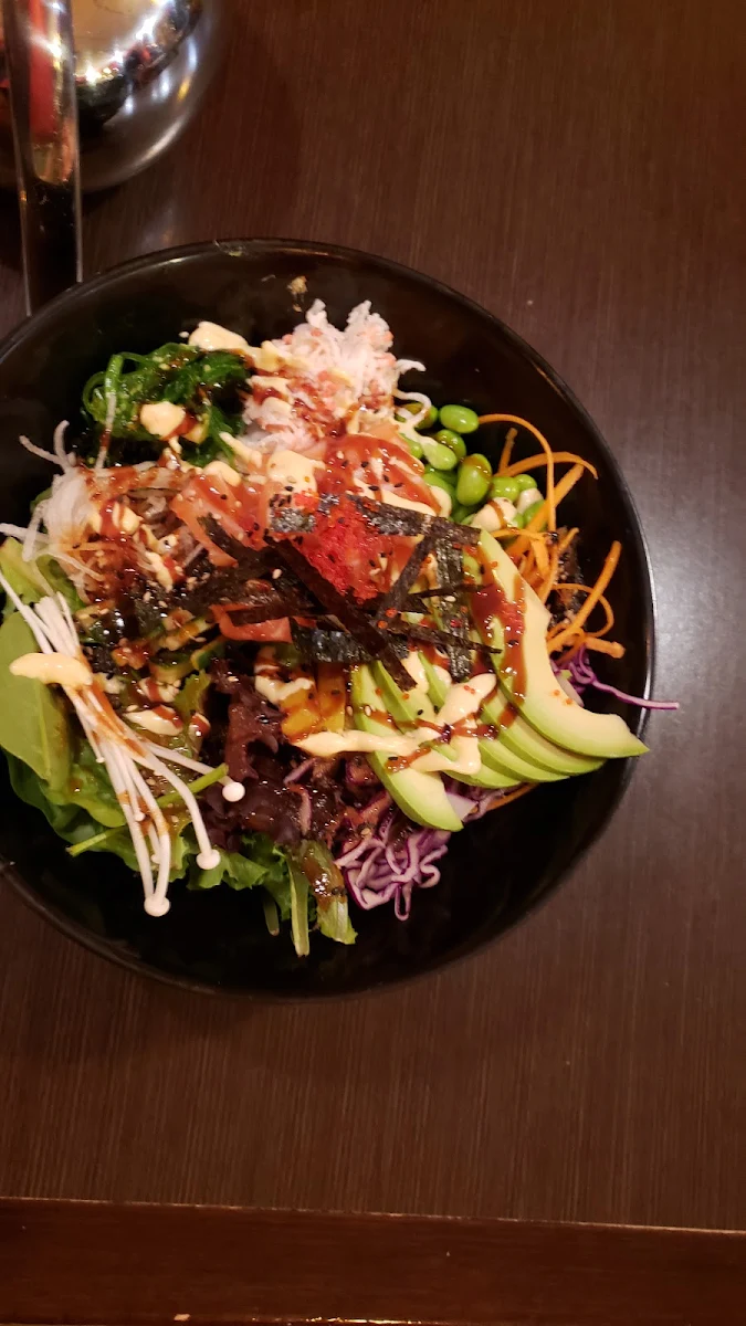 Salmon Poke