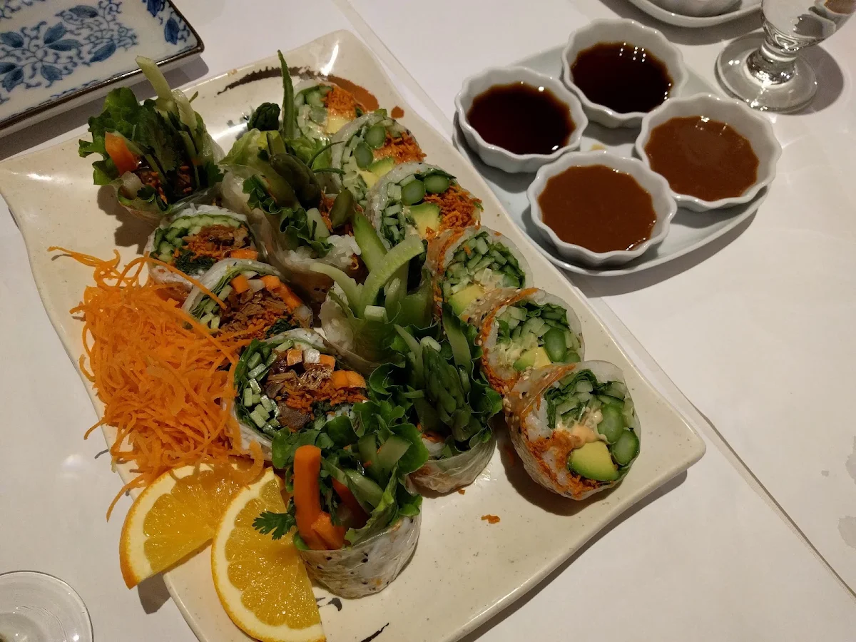 Au Poulet, Zen Asia Restaurant
