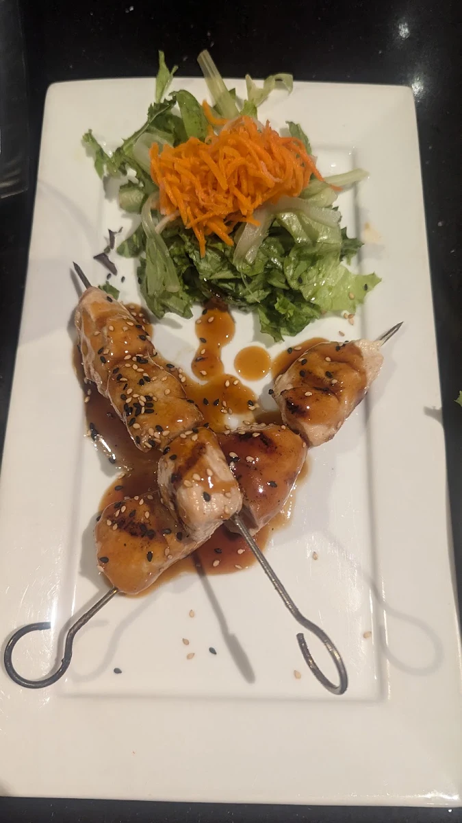 Brochette de Poulet, Zen Asia Restaurant