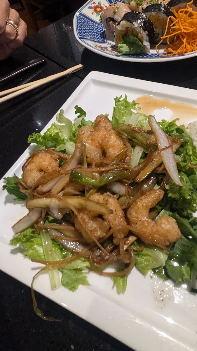 Camarones, Zen Asia Restaurant