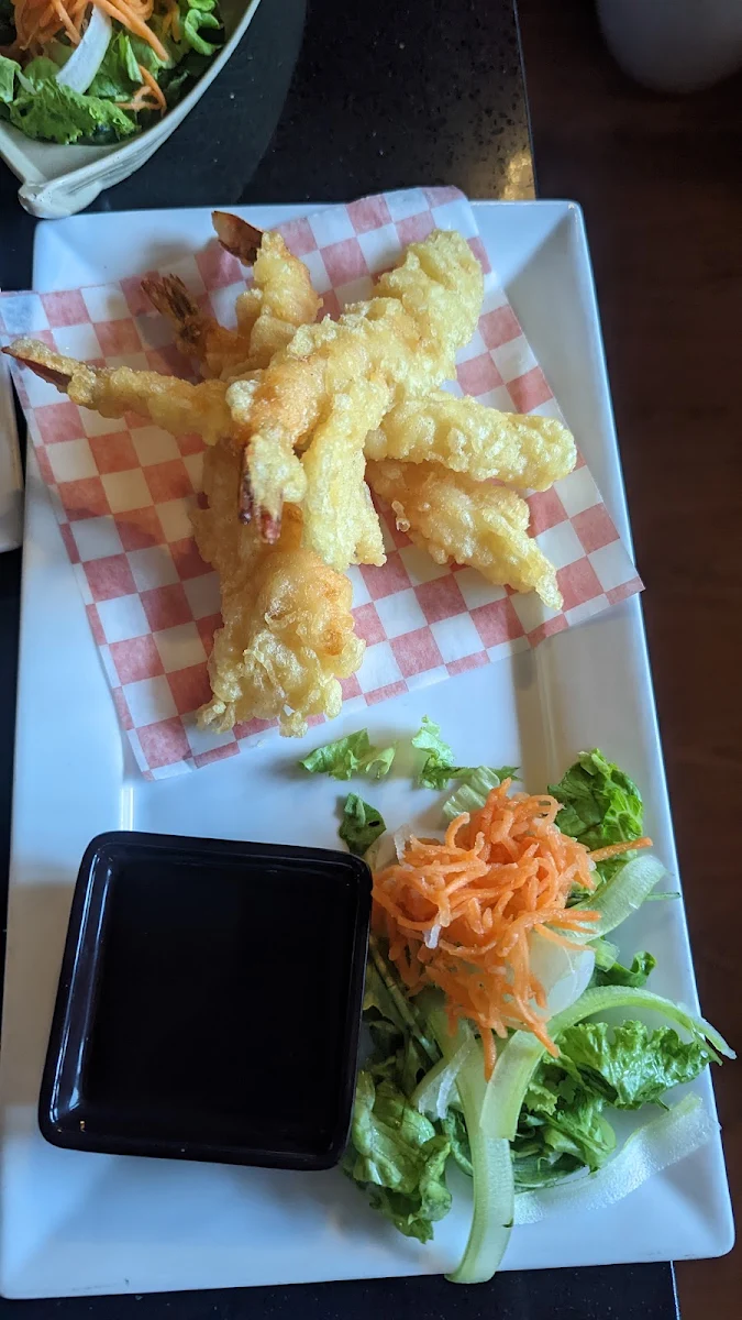Crevette, Zen Asia Restaurant