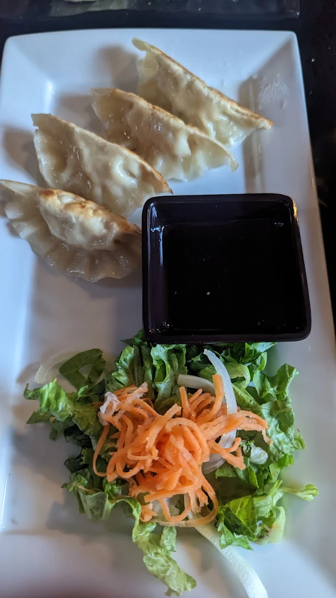 Dumplings, Zen Asia Restaurant