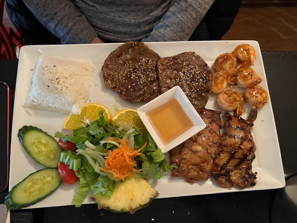 Highlights, Zen Asia Restaurant