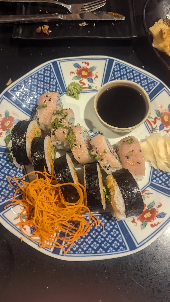 Sushi, Zen Asia Restaurant