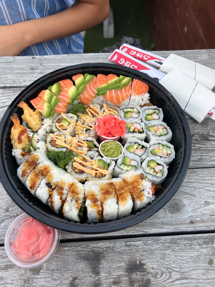 Assorted Sushi
