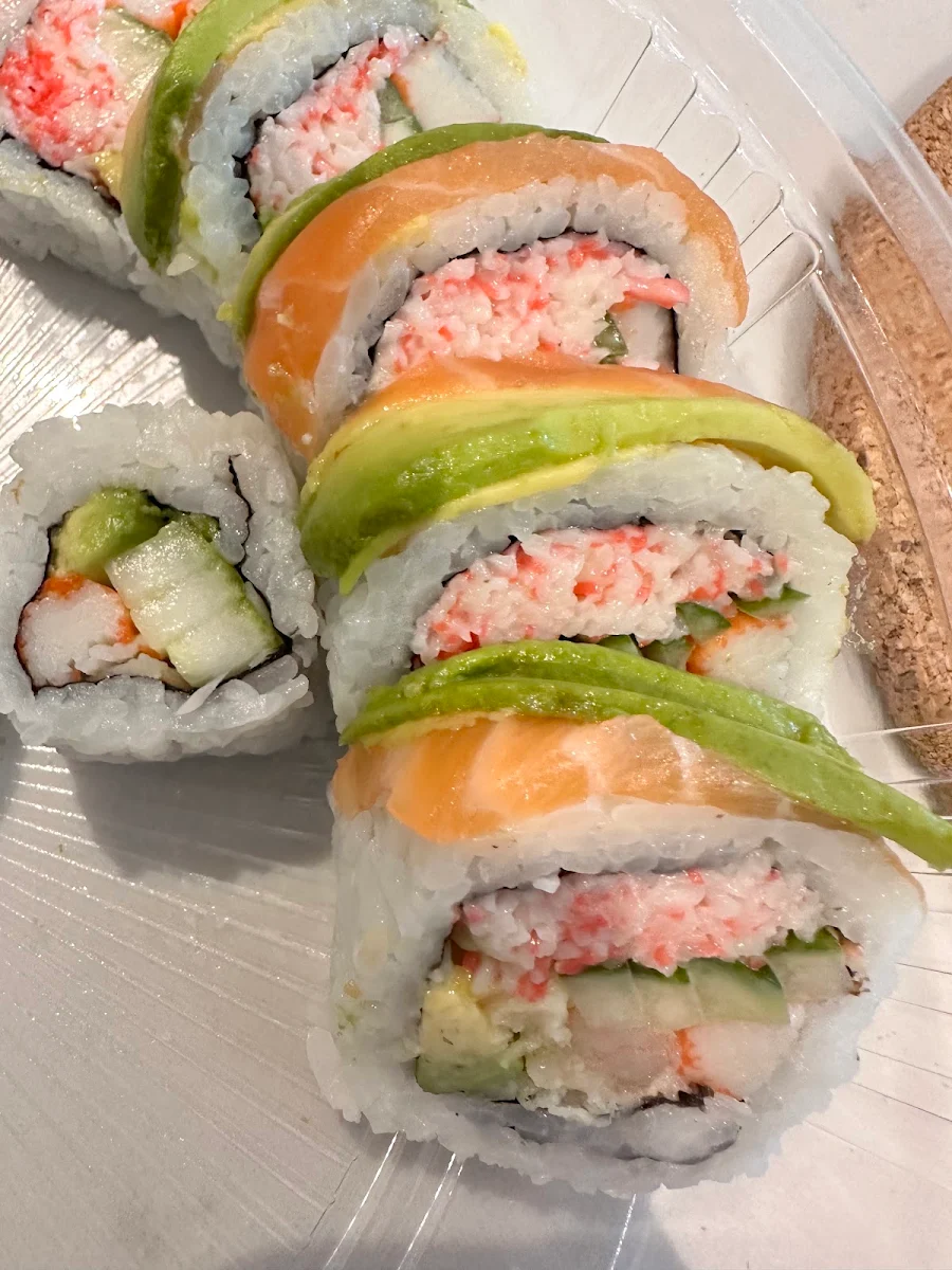 Golden Dragon Roll