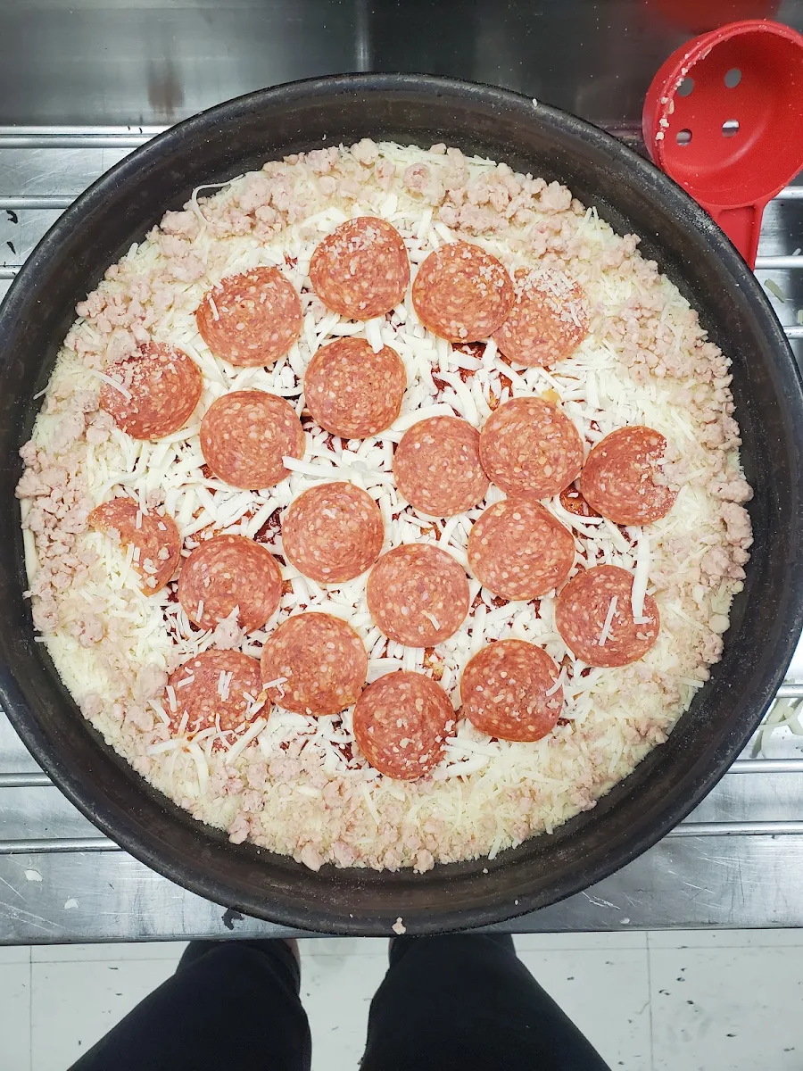 Bacon Cruncher, Little Caesars Pizza