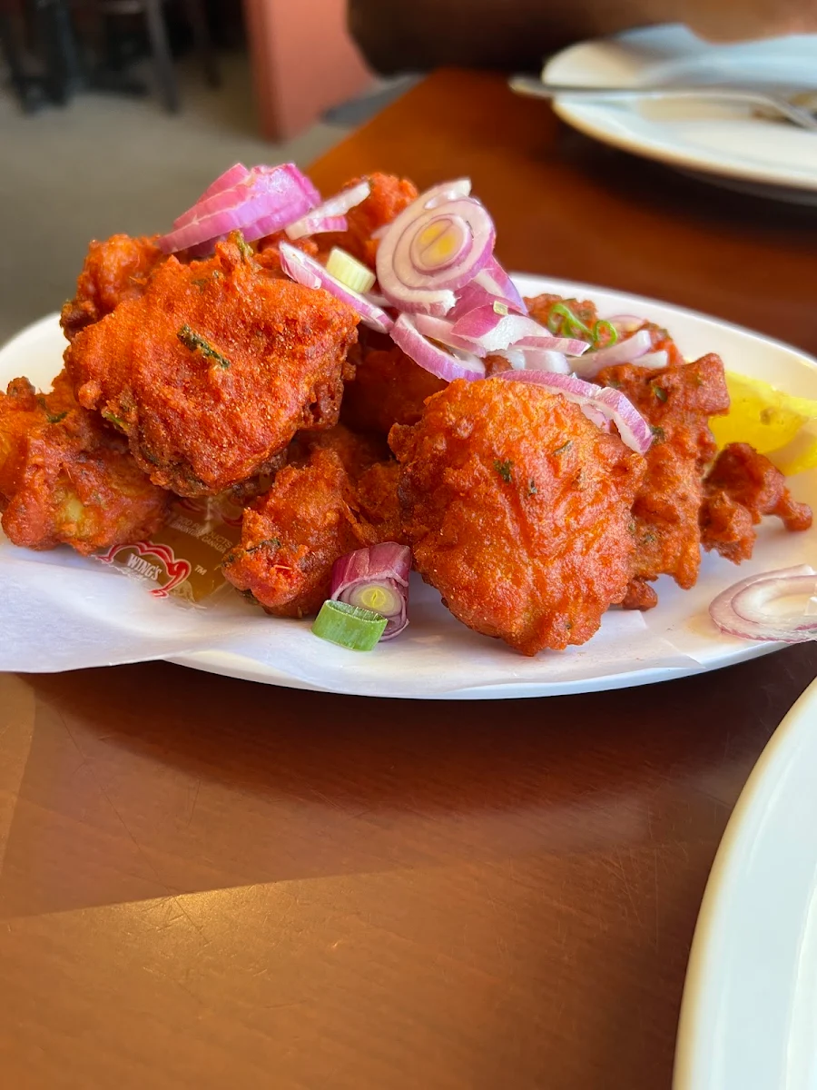 Chicken Pakora, Everest Hakka House