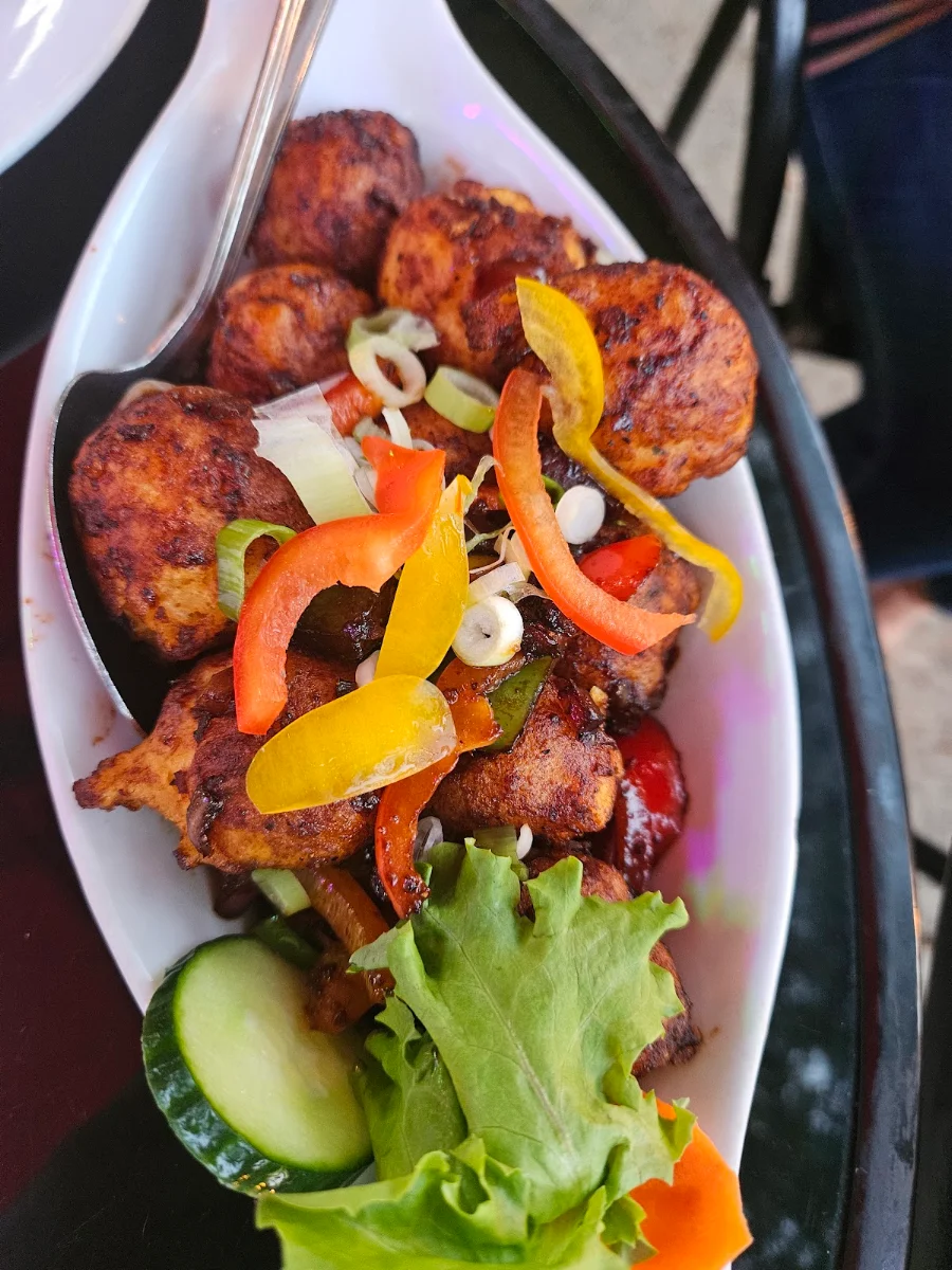 Chilli Paneer Dry, Everest Hakka House