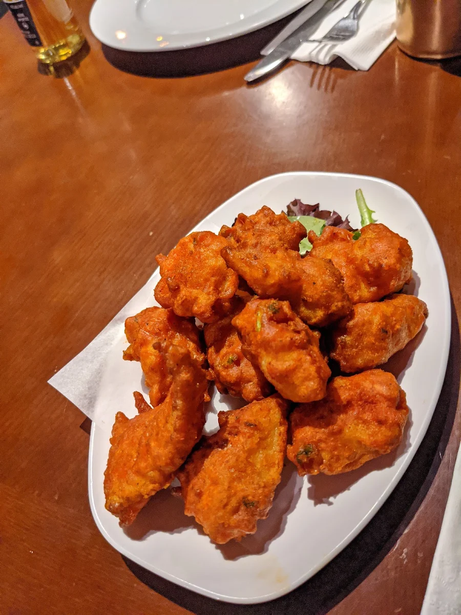 Fish Pakora, Everest Hakka House