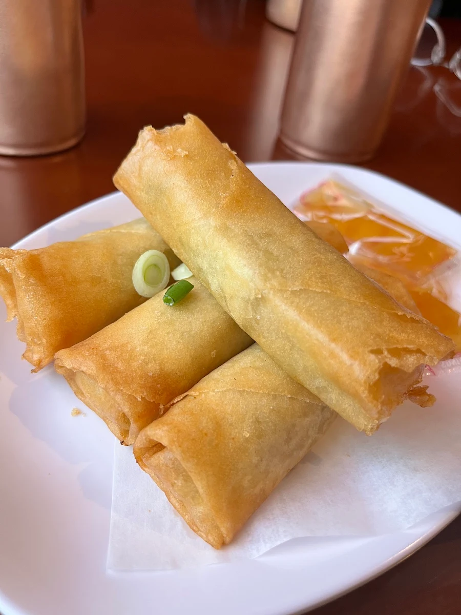 Veg Spring Roll, Everest Hakka House