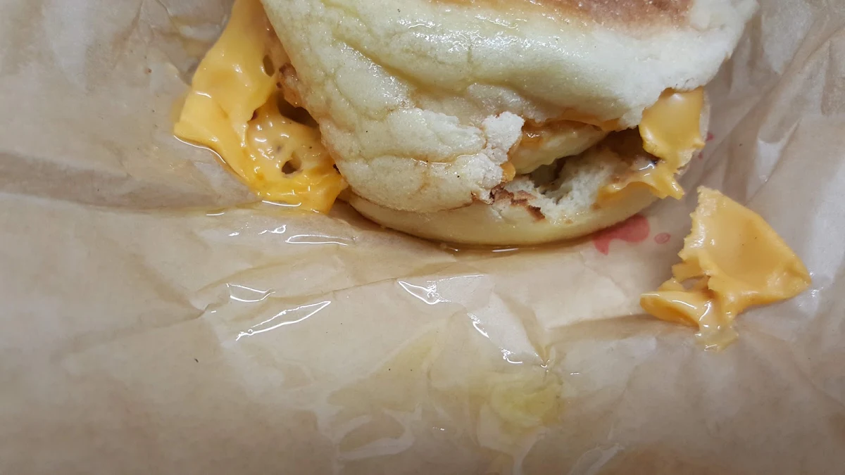 English Muffin Breakfast Sandwich