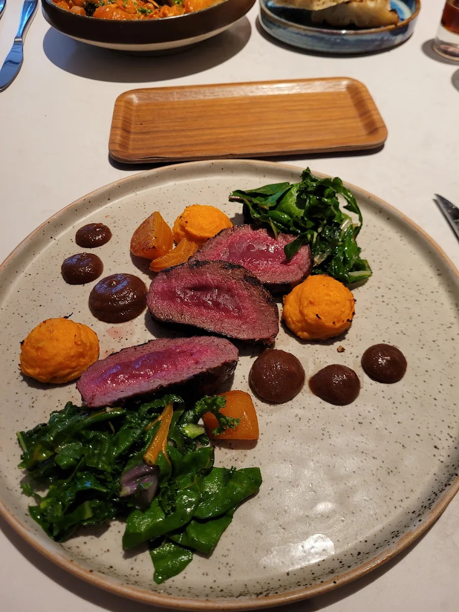 Elk Steak