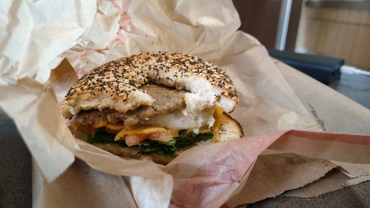 Bagel and Cream Cheese