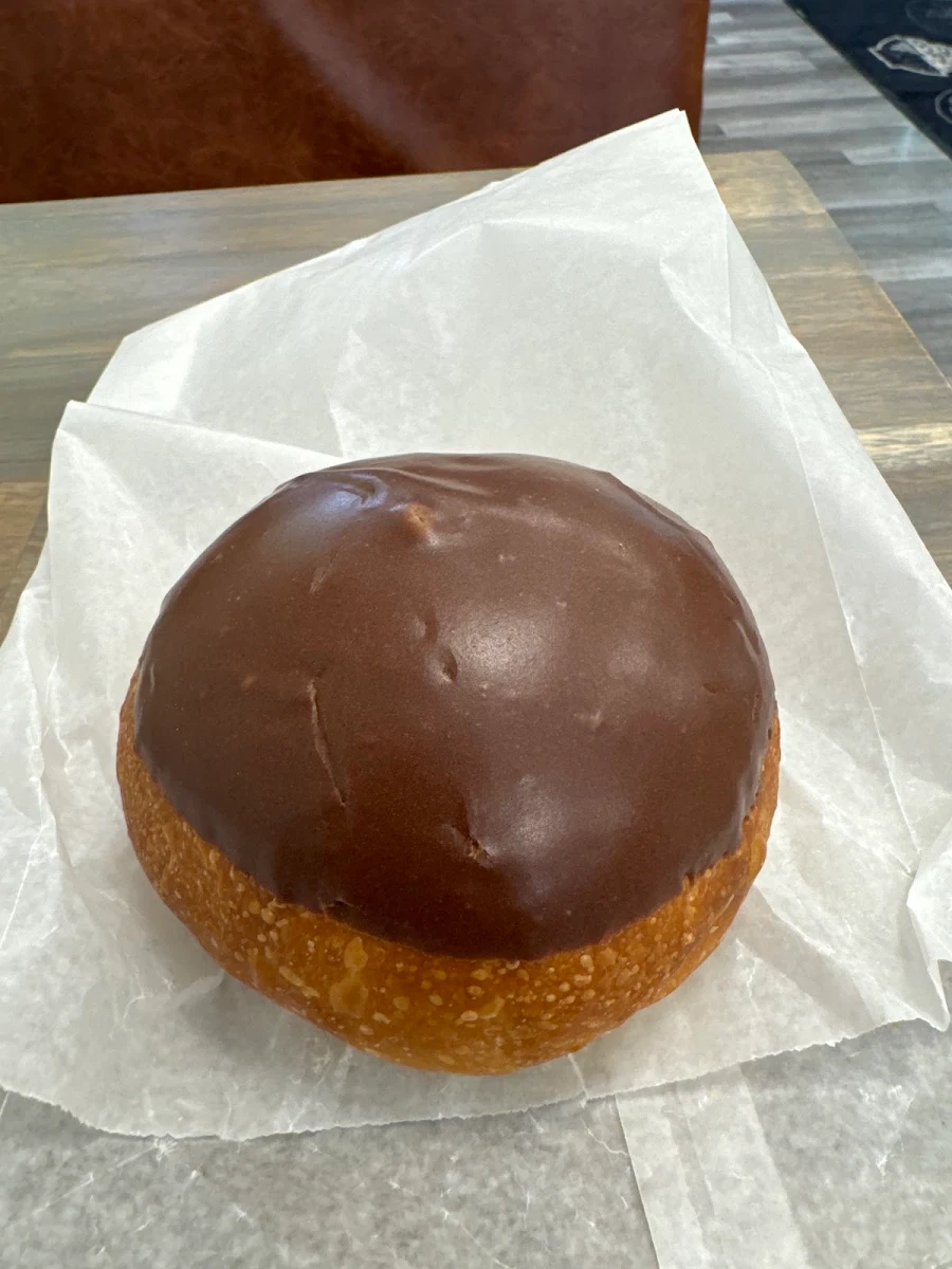 Boston Cream Donut