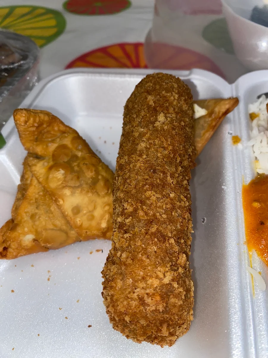 Vegetable Samosa