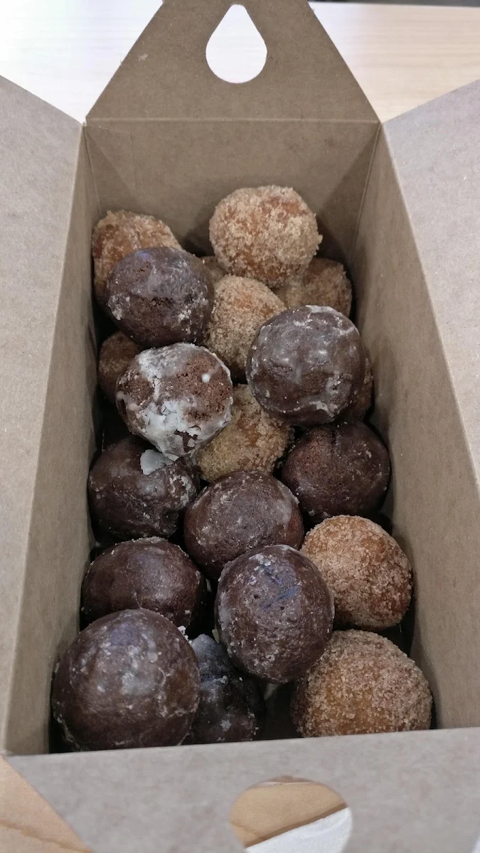 Chocolate Glazed Timbit