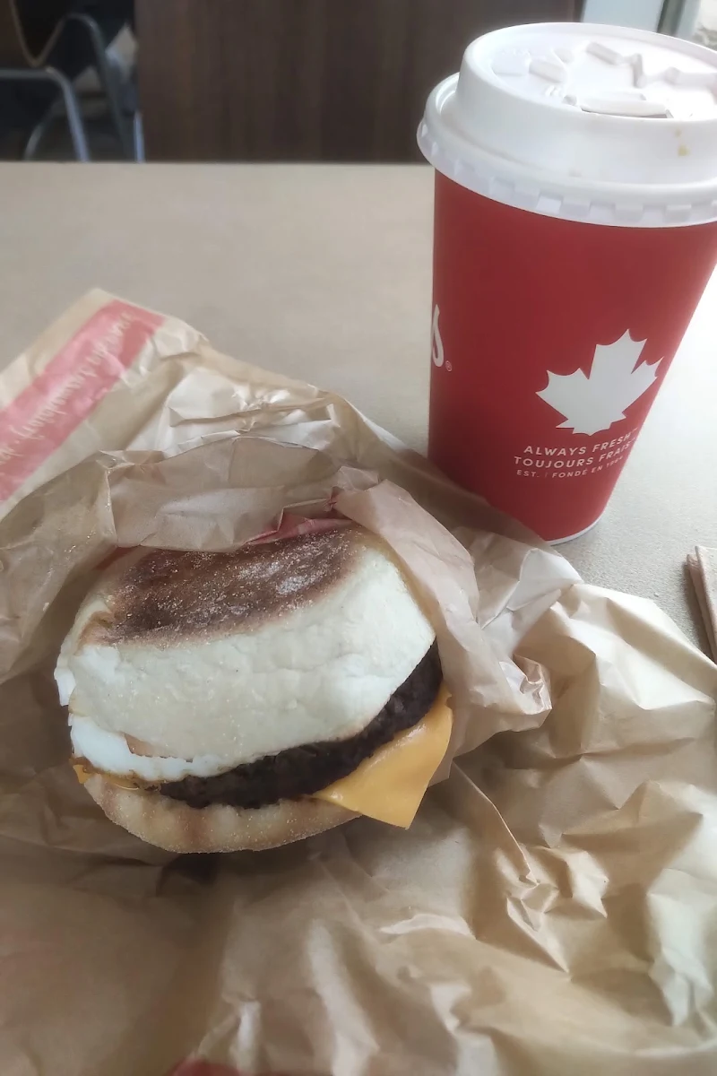 Sausage Cheese English Muffin