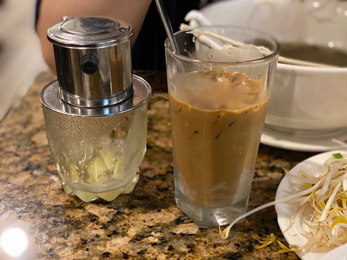 Coffee with Condensed - Cafe Sua Da