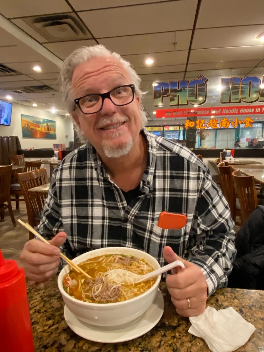Sate Beef Pho