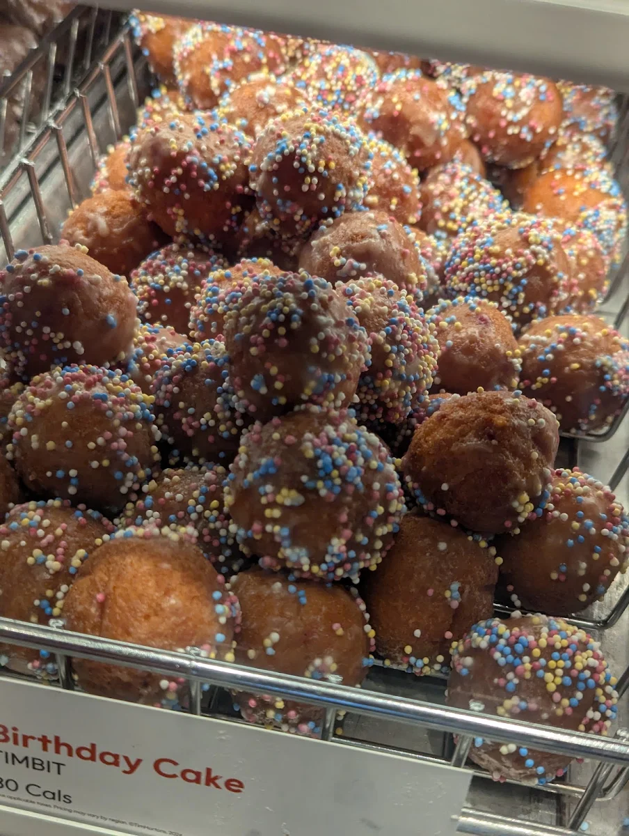 Chocolate Glazed Timbit