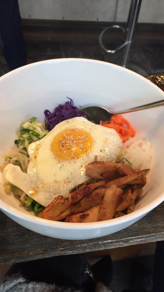 Chicken Bibimbap