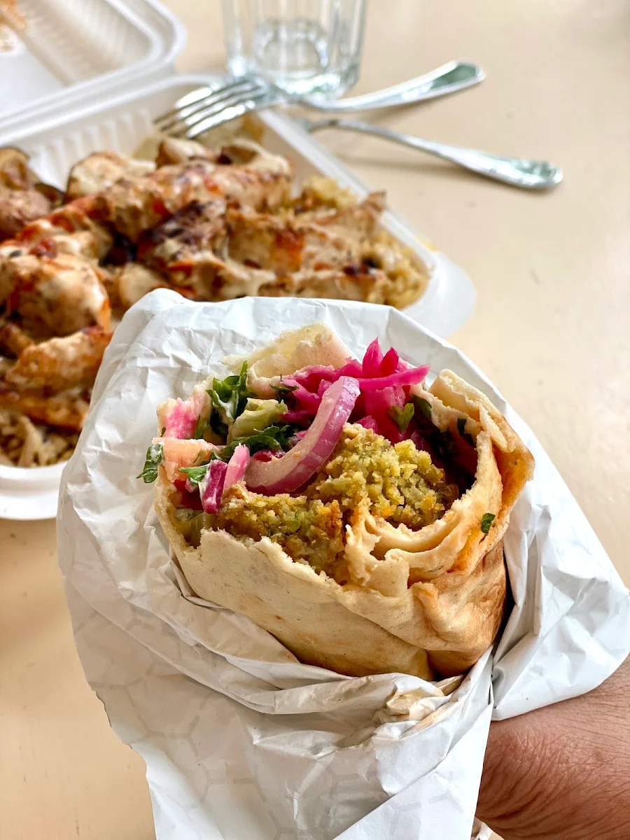 Falafel Wrap