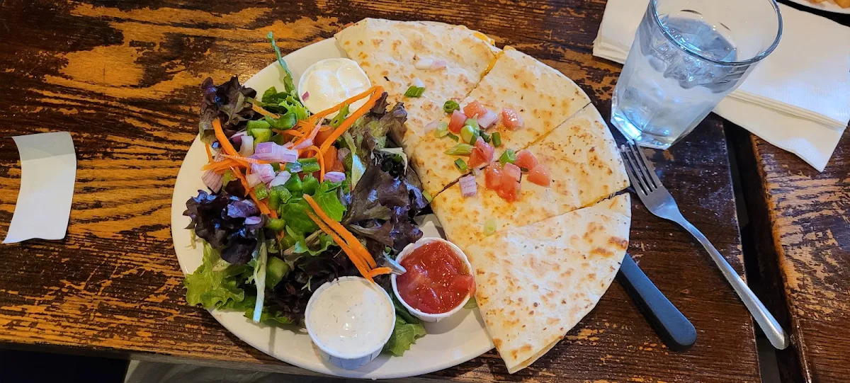 Cheese Quesadilla