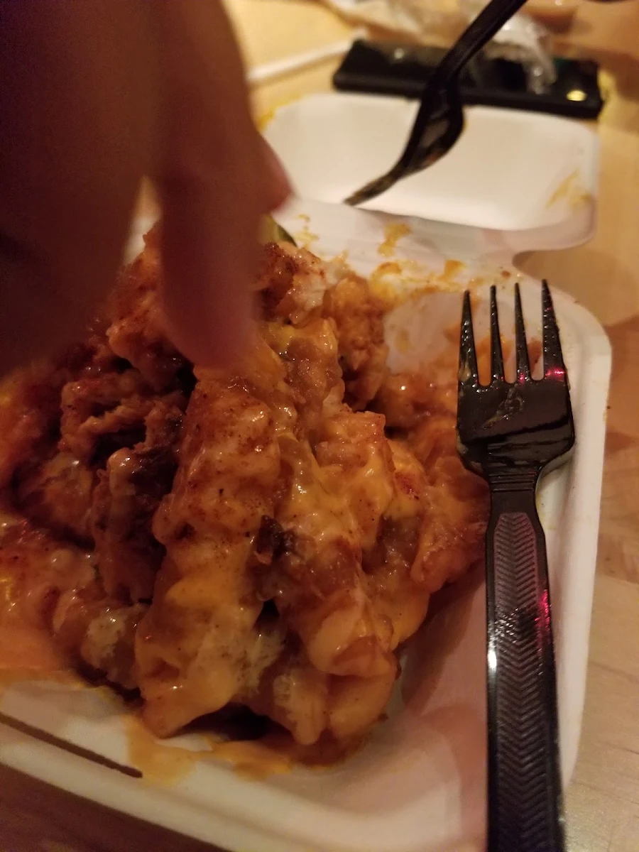 Poutine, Dave's Hot Chicken