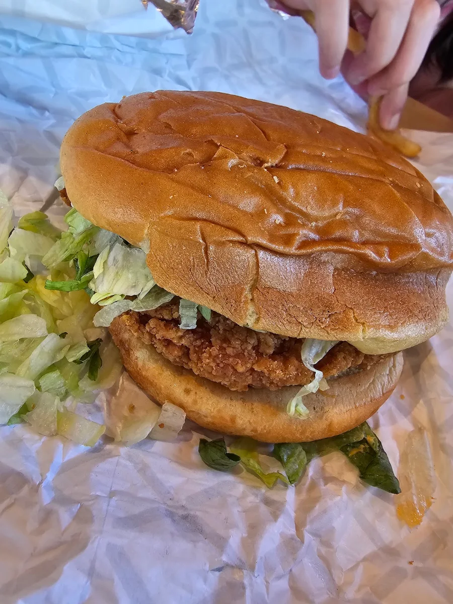 Zinger Burger