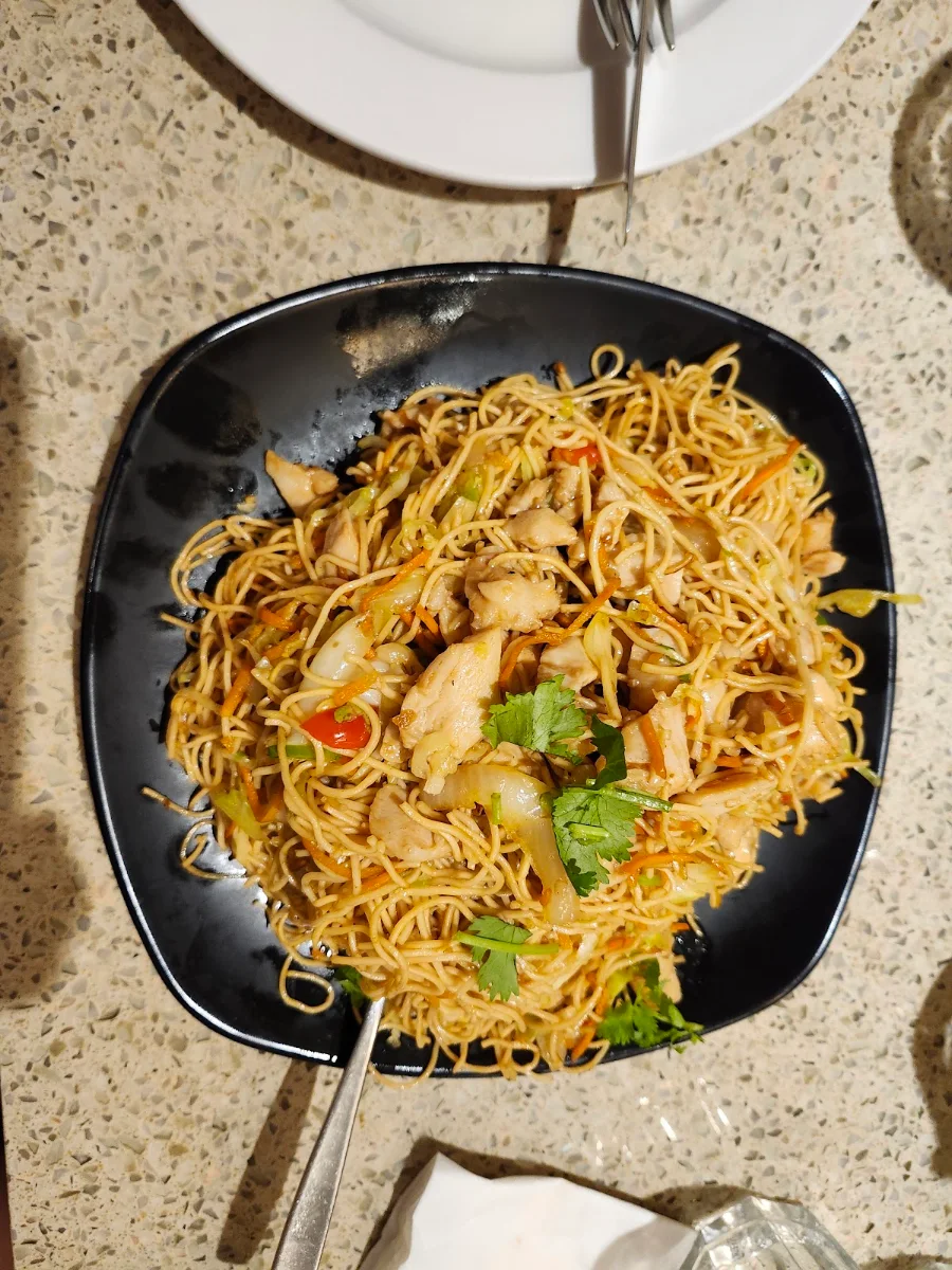 Chicken Chow Mein