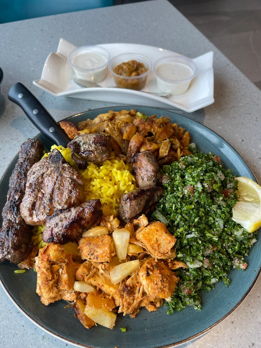 Deluxe Mix Grill for 1 Person