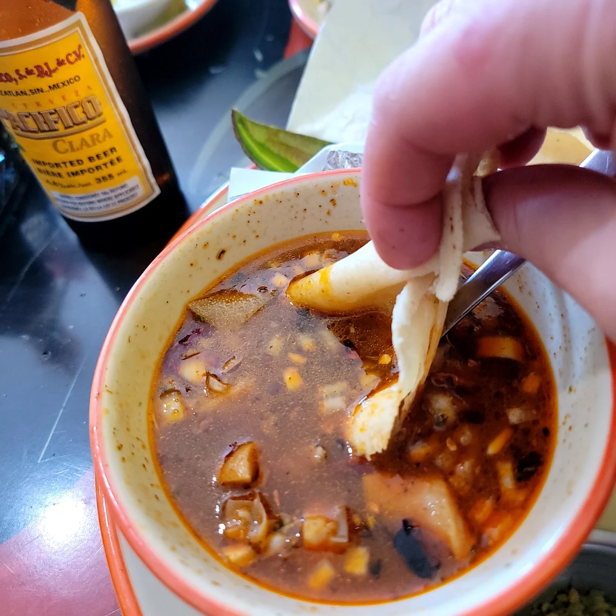 Menudo Rojo