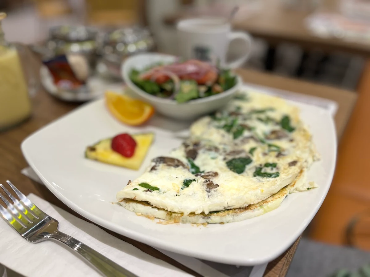 Pür Western Omelette Omelette Pür Western