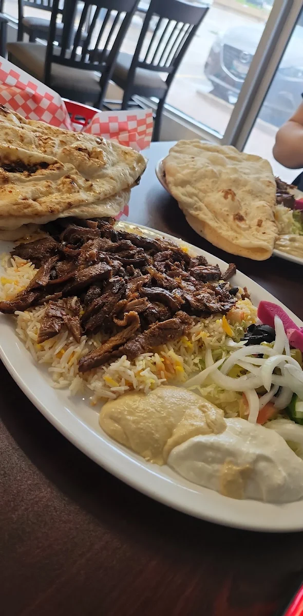 Beef Donair Platter